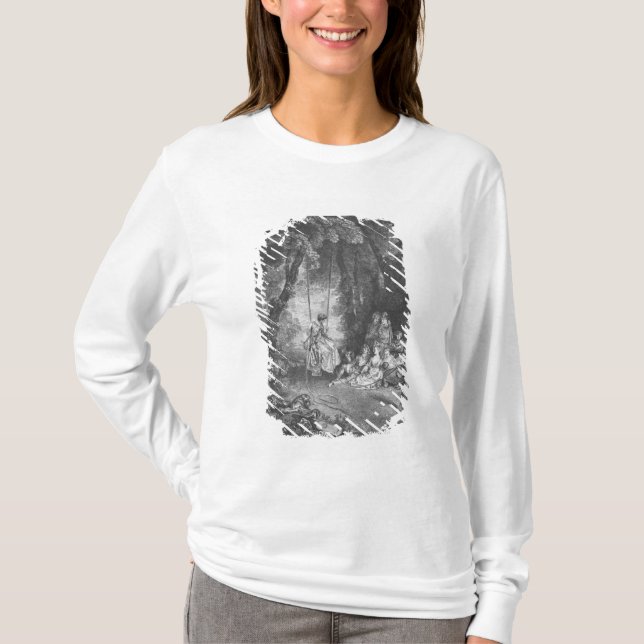Die Vergnügen des Sommers T-Shirt (Vorderseite)