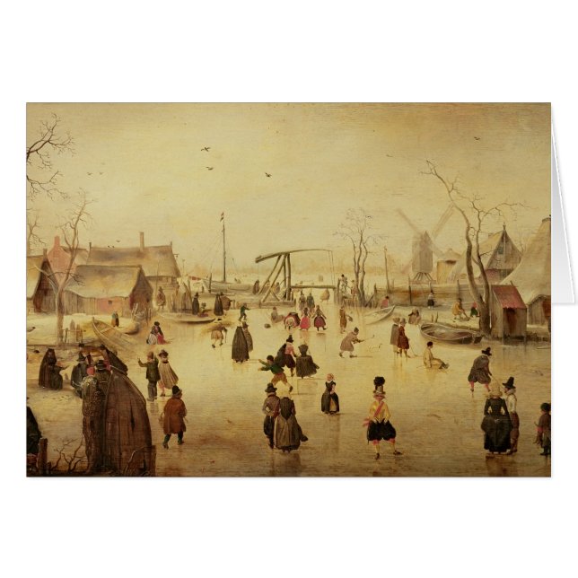 Die Vergnügen des Winters (Vorderseite (Horizontal))