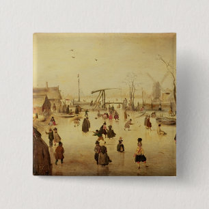 Die Vergnügen des Winters Button