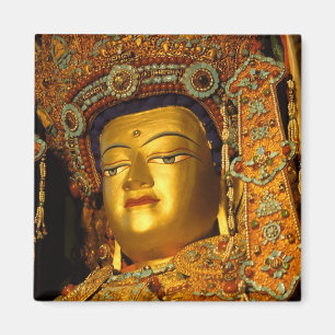 Die vergoldete Jowo-Buddha-Statue, Jokhang-Tempel, Magnet