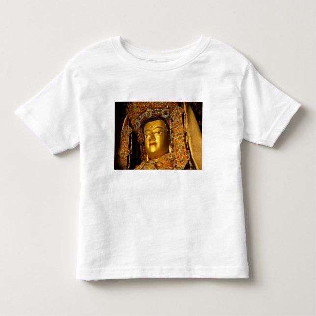 Die vergoldete Jowo Buddha Statue, Jokhang Temple, Kleinkind T-shirt (Vorderseite)