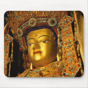 Die vergoldete Jowo Buddha Statue, Jokhang Temple, Mousepad