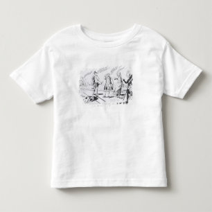 Die vergütete Feigheit oder der Teufel haben sein Kleinkind T-shirt