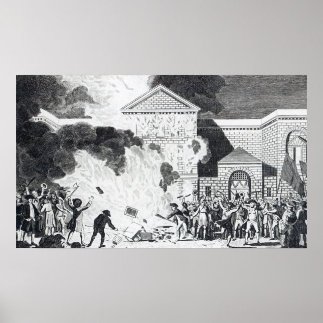 Die verheerenden Ereignisse Poster (Vorne)