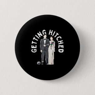 Die Verheiratete Ehefrau der Ehebride zu erlangen Button