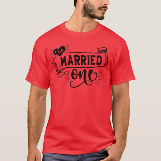 Die Verheirateten Freunde einer Hochzeit T-Shirt