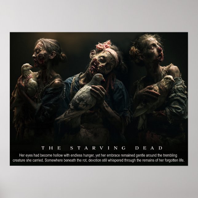 Die Verhungernden Toten - Pet Devotion II Poster (Vorne)