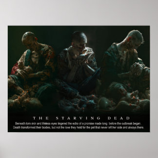 Die Verhungernden Toten - Pet Devotion III Poster