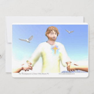 Die Verklärung Jesu Einladung