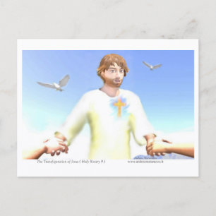 Die Verklärung Jesu Postkarte