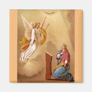 Die Verkündigung an die Jungfrau Maria Magnet