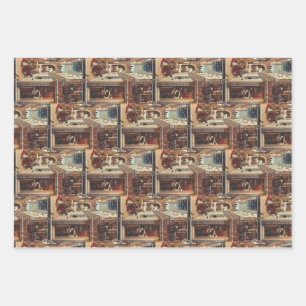 Die Verkündigung Carlo Crivelli Renaissance-Kunst Geschenkpapier Set