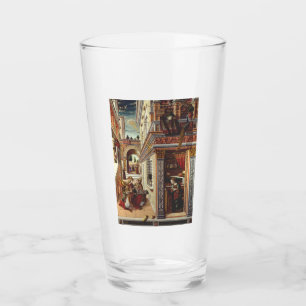 Die Verkündigung Carlo Crivelli Renaissance-Kunst Glas