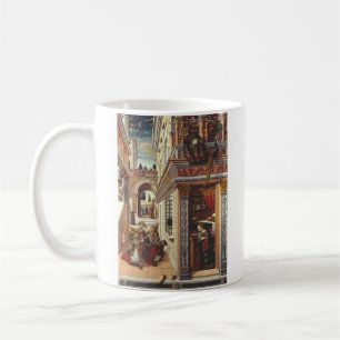 Die Verkündigung Carlo Crivelli Renaissance-Kunst Kaffeetasse