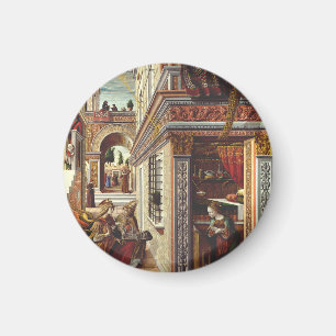 Die Verkündigung Carlo Crivelli Renaissance-Kunst Magnet