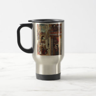 Die Verkündigung Carlo Crivelli Renaissance-Kunst Reisebecher