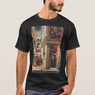 Die Verkündigung Carlo Crivelli Renaissance-Kunst T-Shirt