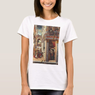 Die Verkündigung Carlo Crivelli Renaissance-Kunst T-Shirt