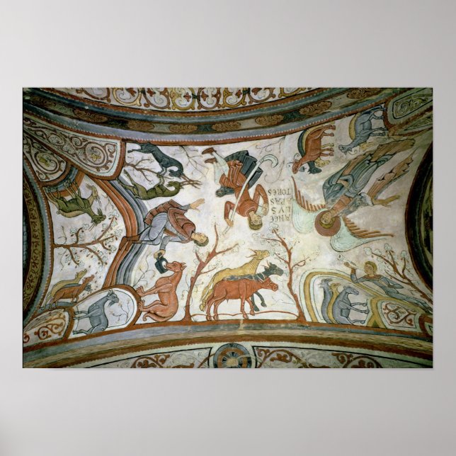 Die Verkündigung der Hirten 2 Poster (Vorne)