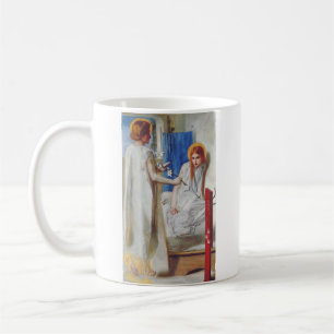 Die Verkündigung durch Dante Gabriel Rossetti Kaffeetasse