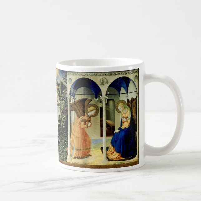 Die Verkündigung Kaffeetasse (Rechts)