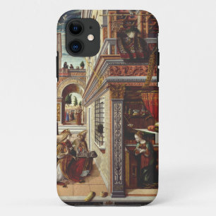 Die Verkündigung mit dem Heiligen Emidius Case-Mate iPhone Hülle
