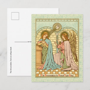 Die Verkündigung  (RLS 04) Postkarte