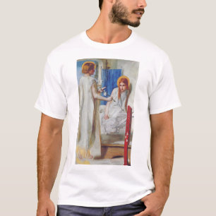 Die Verkündigung von Dante Gabriel Rossetti T-Shirt