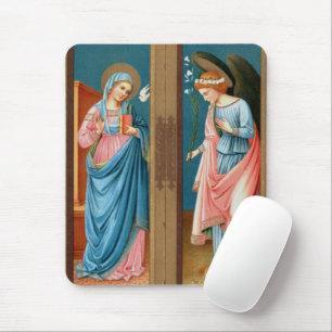 Die Verkündigung von F. Lippi (M 038) Mousepad