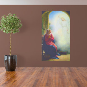 Die Verkündung der Kapelle 1890 Poster