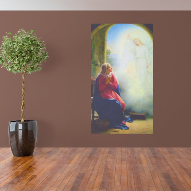 Die Verkündung der Kapelle 1890 Poster (Von Creator hochgeladen)