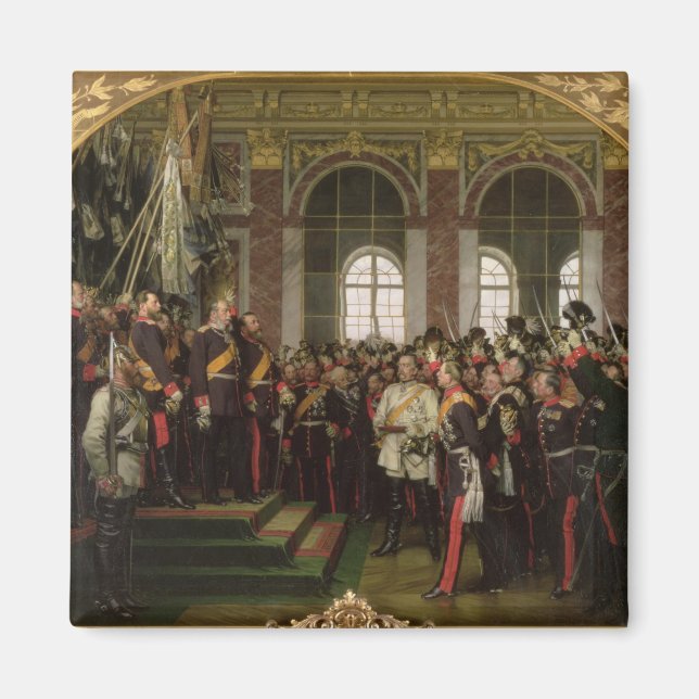 Die Verkündung Wilhelms Magnet (Vorne)