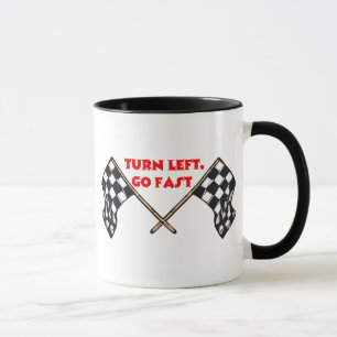 Die verlassene Drehung gehen schnell Tasse