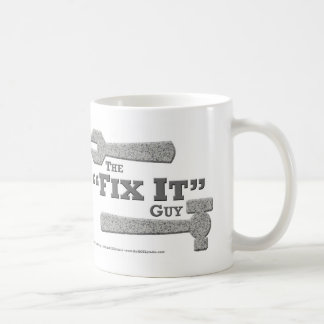 Die "Verlegenheit es" Typ-Tasse Tasse