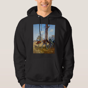 Die Verlegung von Sir Lamorak, c. 1922 von N.C. Wy Hoodie