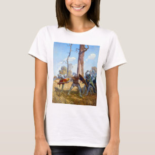 Die Verlegung von Sir Lamorak, c. 1922 von N.C. Wy T-Shirt