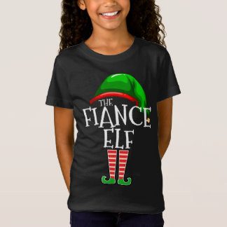 Die Verlobte Elf Group passt zu Weihnachten-Gif T-Shirt