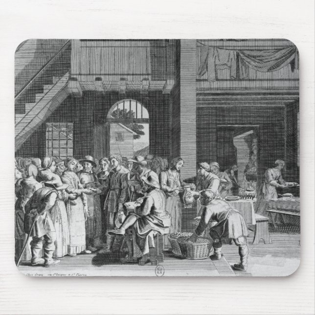 Die Verlobung Mousepad (Vorne)