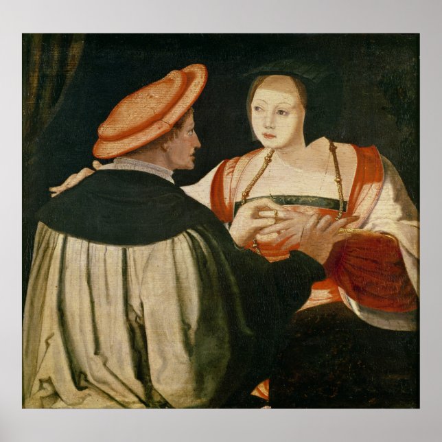 Die Verlobung Poster (Vorne)