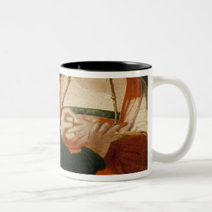 Die Verlobung Zweifarbige Tasse