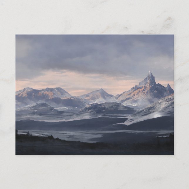 Die verlorene Festung Postkarte (Vorderseite)