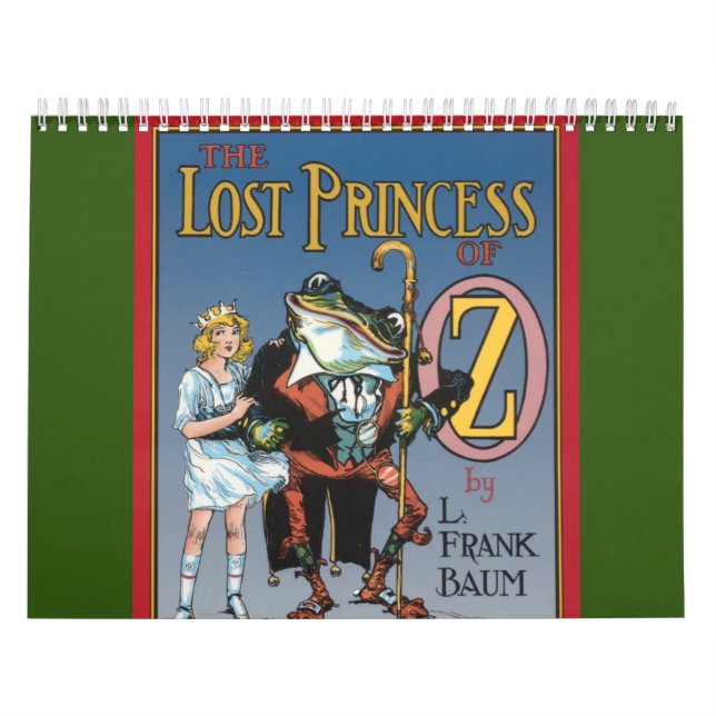 Die verlorene Prinzessin von Unze Kalender (Titelbild)