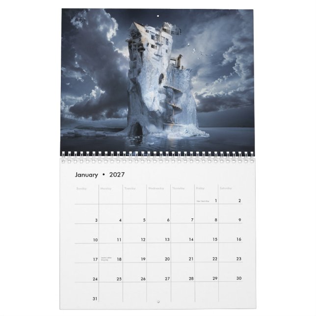 Die verlorene Soul-Sammlung 2013-14 Kalender (Jan 2027)