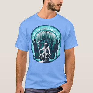 Die verlorene Stadt Atlantis T-Shirt