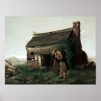 Die verlorene Ursache von Henry Mosler Poster