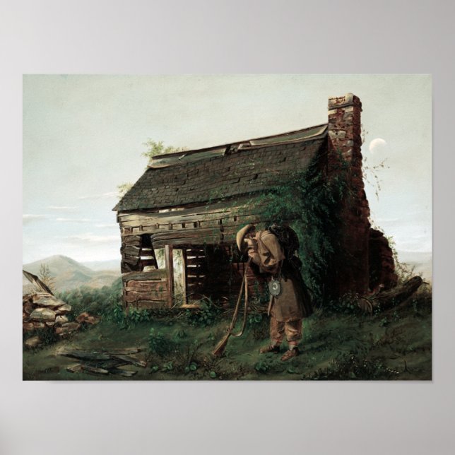 Die verlorene Ursache von Henry Mosler Poster (Vorne)