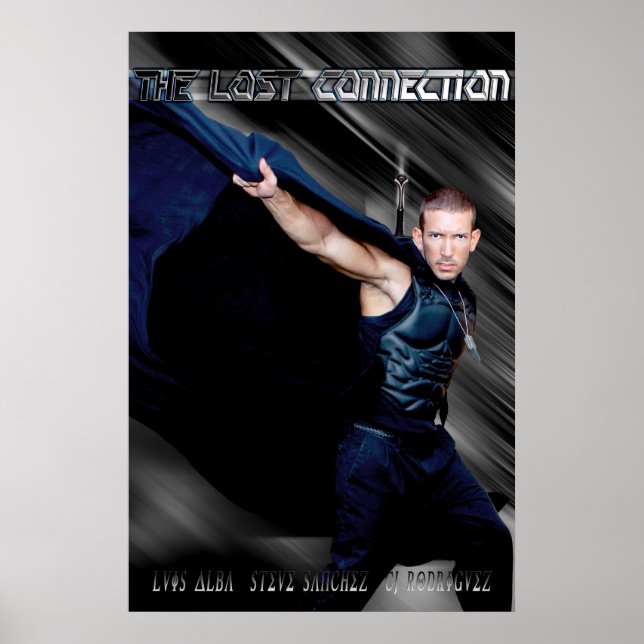 Die verlorene Verbindung Poster (Vorne)