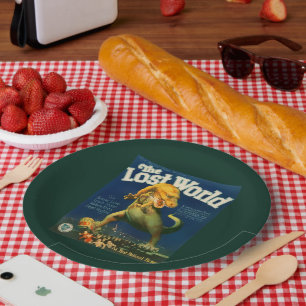 Die verlorene Welt Papierplatte Pappteller