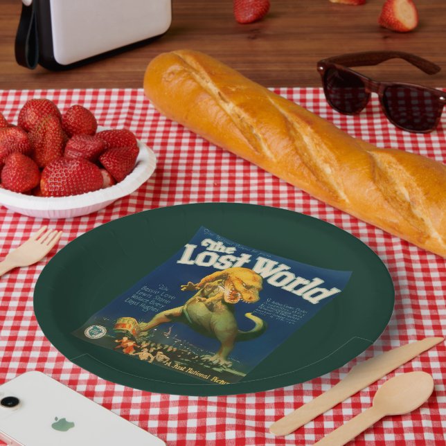 Die verlorene Welt Papierplatte Pappteller (Picknick)