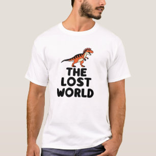 Die verlorene Welt - prähistorischer Dschungel T-Shirt